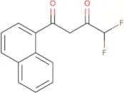 4,4-Difluoro-1-(1-naphthyl)butane-1,3-dione