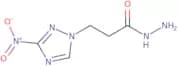 3-(3-Nitro-1H-1,2,4-triazol-1-yl)propanohydrazide