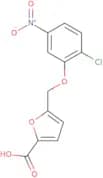 5-[(2-Chloro-5-nitrophenoxy)methyl]furan-2-carboxylic acid