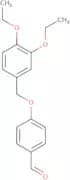 4-[(3,4-Diethoxyphenyl)methoxy]benzaldehyde