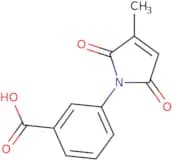3-(3-Methyl-2,5-dioxo-2,5-dihydro-1H-pyrrol-1-yl)benzoic acid