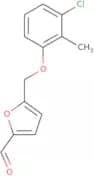 5-(3-Chloro-2-methylphenoxymethyl)furan-2-carbaldehyde