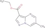6-Methyl-pyrazolo[1,5- a ]pyrimidine-3-carboxylic acid ethyl ester