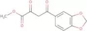 Methyl 4-(1,3-dioxaindan-5-yl)-2,4-dioxobutanoate