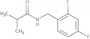 N-[(2,4-Difluorophenyl)methyl]-2-methylpropanamide