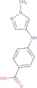 4-[(1-Methyl-1H-pyrazol-4-yl)amino]benzoic acid