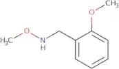 Methoxy[(2-methoxyphenyl)methyl]amine