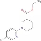 Ethyl 1-(5-bromopyridin-2-yl)piperidine-3-carboxylate