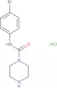 N-(4-Bromophenyl)piperazine-1-carboxamide hydrochloride