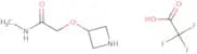 2-(Azetidin-3-yloxy)-N-methylacetamide, trifluoroacetic acid