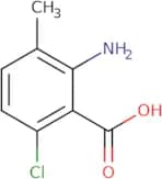 2-Amino-6-chloro-3-methylbenzoic acid