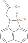 (1,1-Dioxido-2H-naphtho[1,8-cd]isothiazol-2-yl)acetic acid