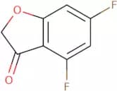 4,6-Difluoro-2,3-dihydro-1-benzofuran-3-one