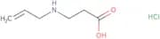 3-[(Prop-2-en-1-yl)amino]propanoic acid hydrochloride