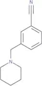 3-(Piperidin-1-ylmethyl)benzonitrile