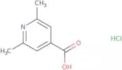 2,6-dimethylisonicotinic acid hcl