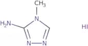 4-Methyl-4H-1,2,4-triazol-3-amine hydroiodide