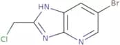 6-Bromo-2-(chloromethyl)-1H-imidazo[4,5-b]pyridine