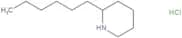 2-Hexylpiperidine hydrochloride