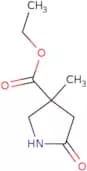 Ethyl 3-methyl-5-oxopyrrolidine-3-carboxylate