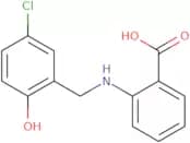 2-{[(5-Chloro-2-hydroxyphenyl)methyl]amino}benzoic acid