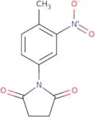 1-(4-Methyl-3-nitrophenyl)pyrrolidine-2,5-dione