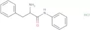 2-Amino-N,3-diphenylpropanamide hydrochloride