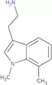 2-(1,7-Dimethyl-1H-indol-3-yl)ethan-1-amine