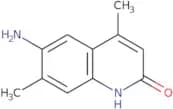 6-Amino-4,7-dimethylquinolin-2-ol