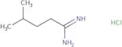4-Methylpentanimidamide hydrochloride