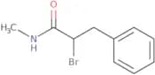 2-Bromo-N-methyl-3-phenylpropanamide