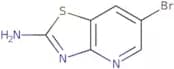 6-Bromothiazolo[4,5-b]pyridin-2-amine