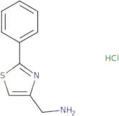 (2-Phenyl-1,3-thiazol-4-yl)methanamine hydrochloride
