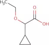 2-Cyclopropyl-2-ethoxyacetic acid