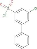 3-Chloro-5-phenylbenzene-1-sulfonyl chloride
