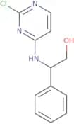 2-[(2-Chloropyrimidin-4-yl)amino]-2-phenylethan-1-ol