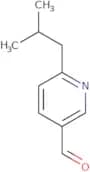 6-(2-Methylpropyl)pyridine-3-carbaldehyde