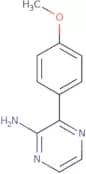 3-(4-Methoxyphenyl)pyrazin-2-amine
