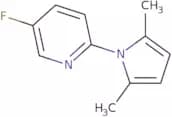 2-(2,5-Dimethyl-1H-pyrrol-1-yl)-5-fluoropyridine