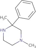 1,3-Dimethyl-3-phenylpiperazine