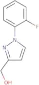 [1-(2-Fluorophenyl)-1H-pyrazol-3-yl]methanol