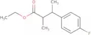 Ethyl 3-(4-fluorophenyl)-2-methylbutanoate