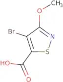 4-Bromo-3-methoxy-1,2-thiazole-5-carboxylic acid