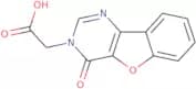 (4-Oxo[1]benzofuro[3,2-d]pyrimidin-3(4H)-yl)acetic acid