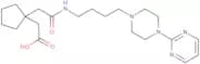 Seco-(8,9)-buspirone carboxylic acid