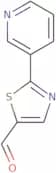 2-(Pyridin-3-yl)-1,3-thiazole-5-carbaldehyde