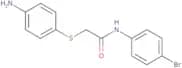 2-[(4-Aminophenyl)sulfanyl]-N-(4-bromophenyl)acetamide