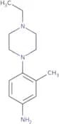 4-(4-Ethylpiperazin-1-yl)-3-methylaniline