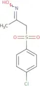 1-((4-chlorophenyl)sulfonyl)-2-(hydroxyimino)propane
