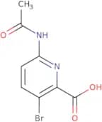 6-Acetamido-3-bromopicolinic Acid